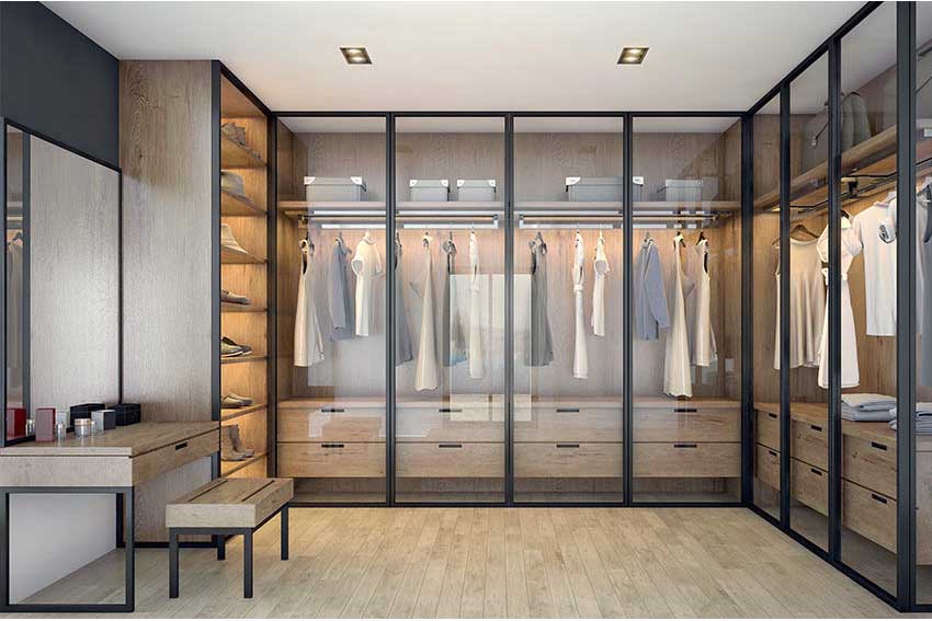 Modern Wardrobe